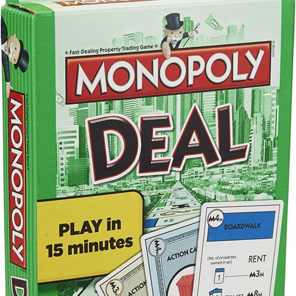 MONOPOLY Deal Card Trading Game - Picture 3 of 5